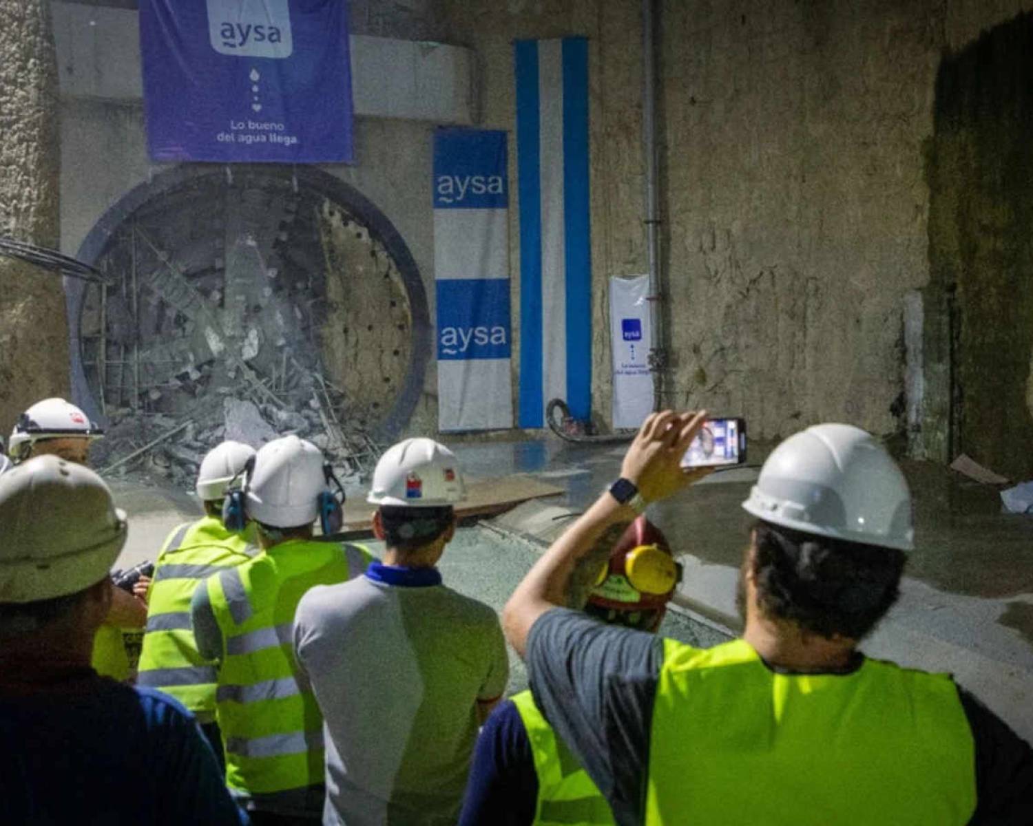 El Gobierno adjudicó AySA al grupo de Mauricio Filiberti por US$340 millones
