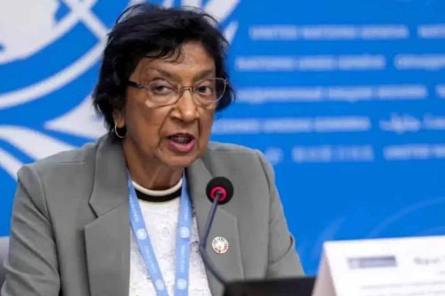 Navi Pillay fue galardonada con el Premio Nobel de la Paz 2026