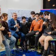 El Gobernador recorrió la Feria del Libro