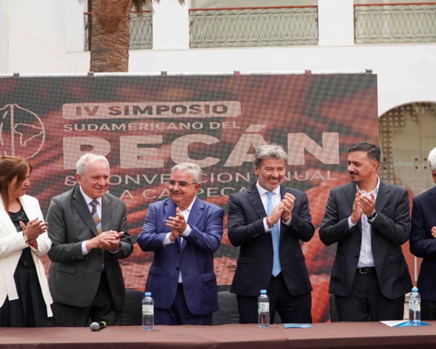 Se lanzó oficialmente el IV Simposio Sudamericano de Pecán