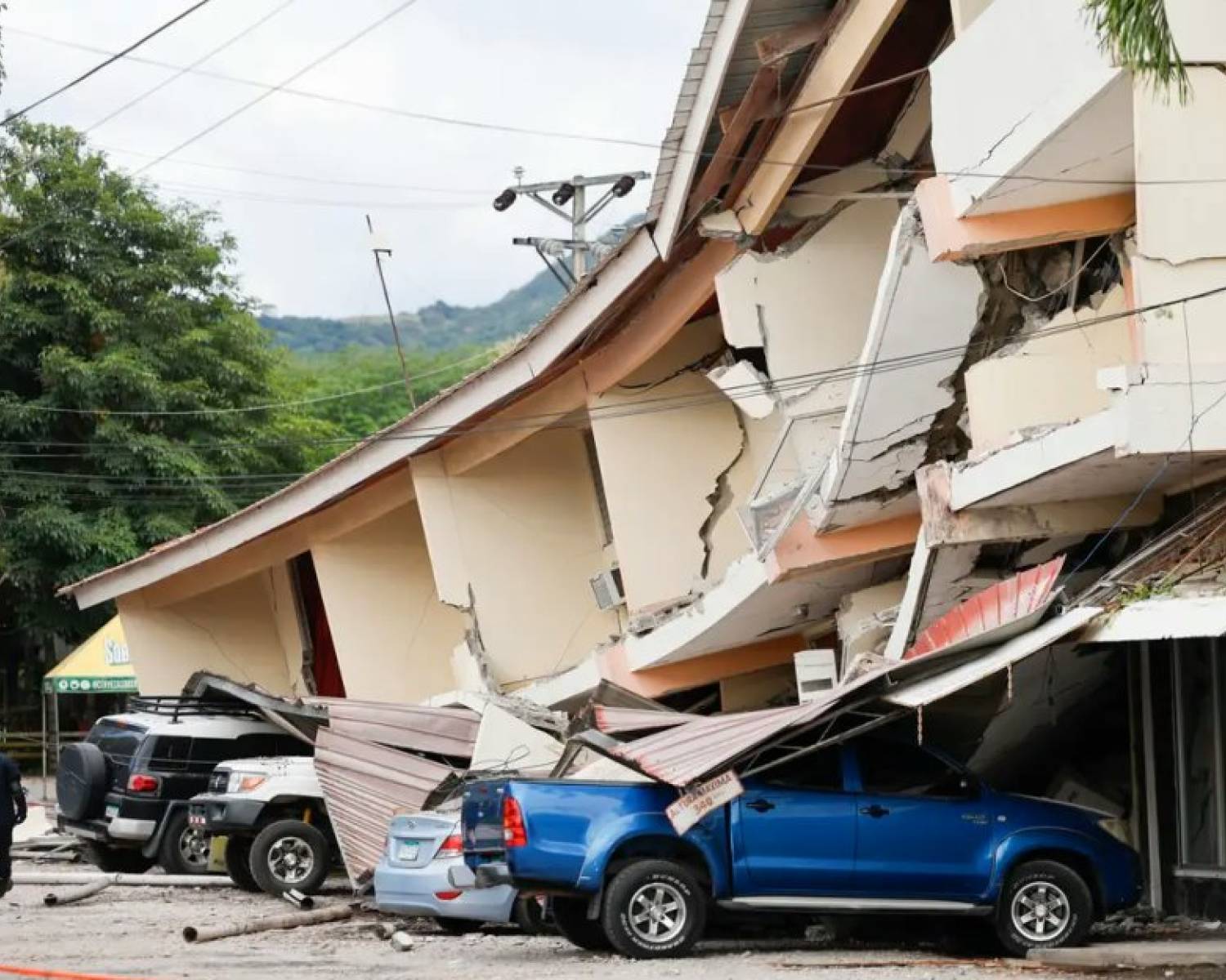 Terremoto en Panamá: al menos 27 heridos y más de 400 edificios afectados