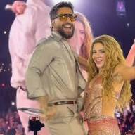 Shakira y Maluma compartieron escenario en Madrid para cantar su nueva colaboración
