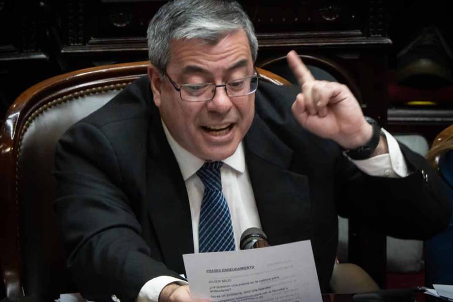 Germán Martínez anticipó una “semana caliente” en Diputados y apuntó contra las privatizaciones