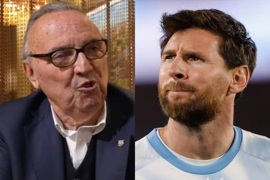 Expresidente del Barcelona apuntó contra Messi y cuestionó su regreso: 