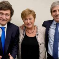 El FMI recortó las proyecciones de crecimiento para la Argentina este año y en 2027