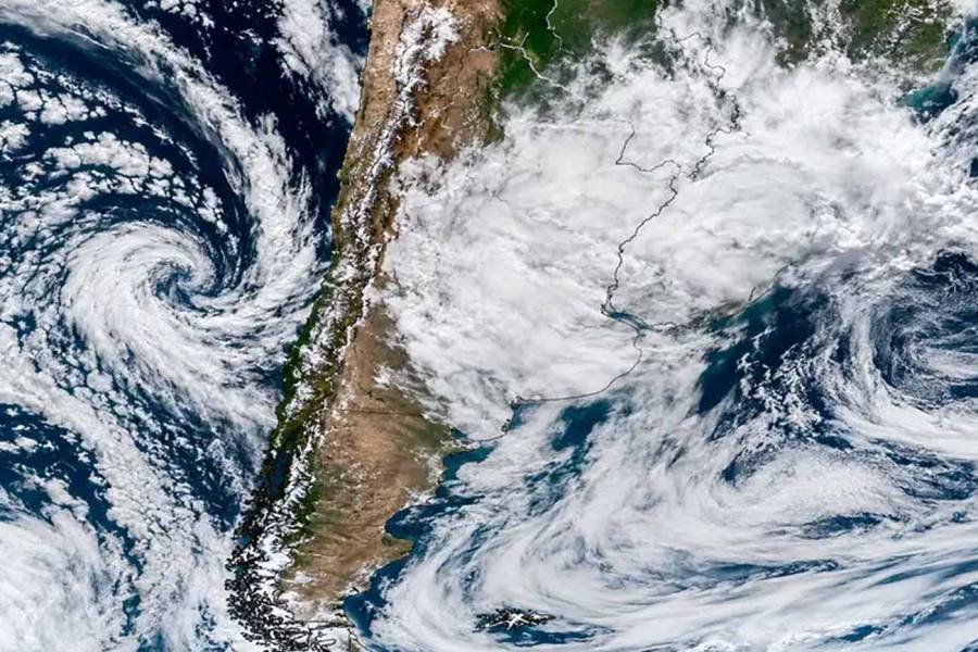 Bloqueo atmosférico en Buenos Aires: qué es el fenómeno que tapa el sol y cuándo volverá a aparecer