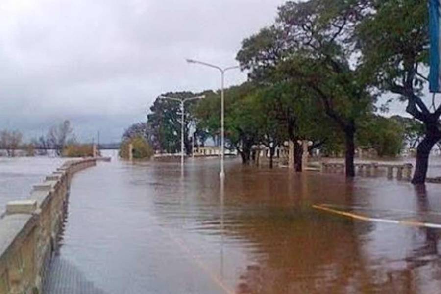 “El Niño” no da tregua en el Litoral y volvieron a cerrar uno de los circuitos en las Cataratas del Iguazú