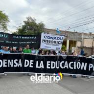 Imponente 5ta. marcha Federal Universitaria en Catamarca