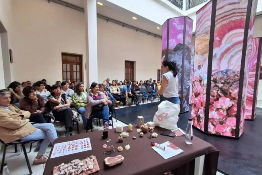 CAMYEN continúa con su programa de acompañamiento a artesanos locales 
