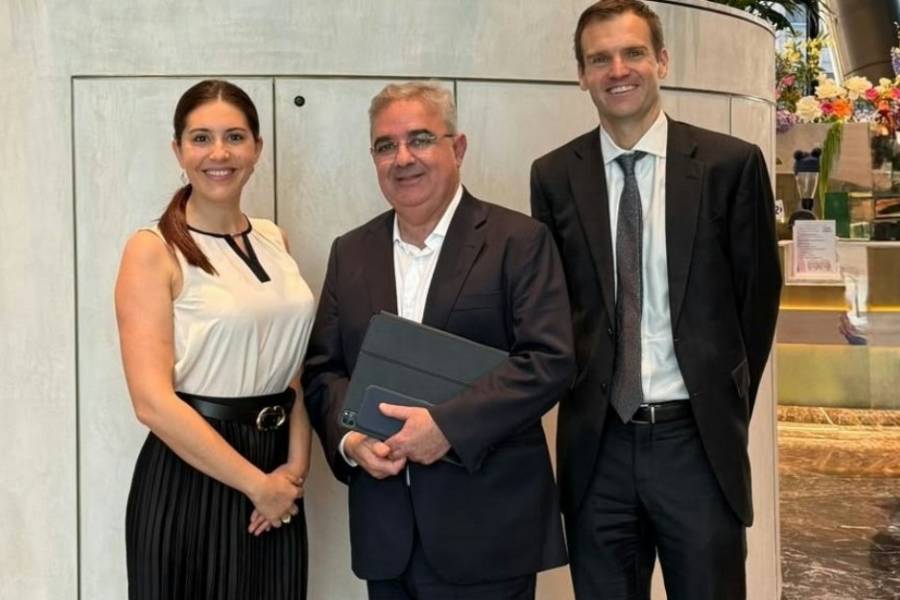 El Gobernador se reunió con representantes de Galan Lithium en Australia