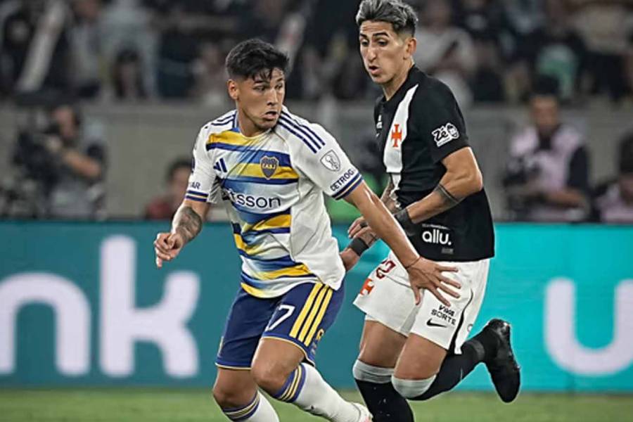 Boca y su “Maracanazo”: le ganó por 3-1 a Vasco Da Gama y es finalista de la Copa Sudamericana