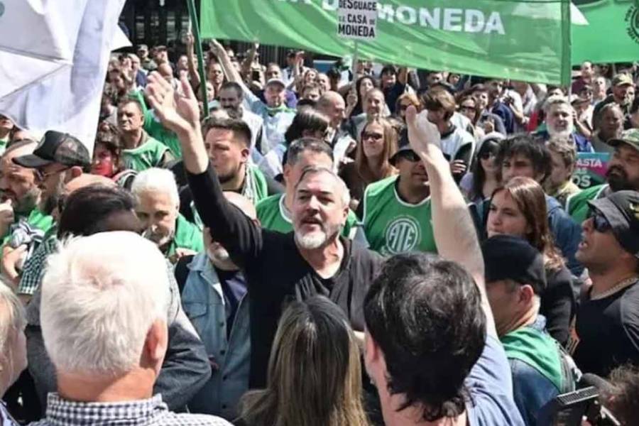 ATE marchará a la Quinta de Olivos en rechazo al plan de retiros voluntarios: “Es despido extorsivo”