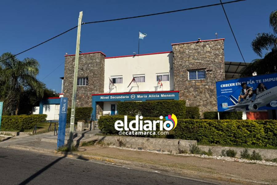 Educación y Trabajo intervinieron en la situación registrada  en el Colegio Privado Pía Didoménico