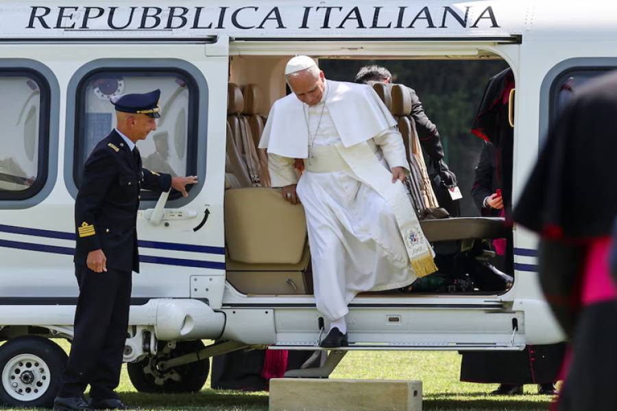 El papa León XIV canceló su viaje a Asís por precaución médica pese a su “excelente evolución postoperatoria”