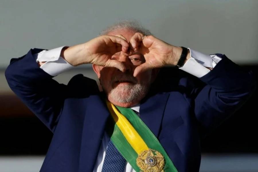 Lula da Silva superó a Flávio Bolsonaro y es el nuevo presidente de Brasil