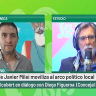 El edil Diego Figueroa ante la visita de Milei mando a bañarse a los del Partido obrero