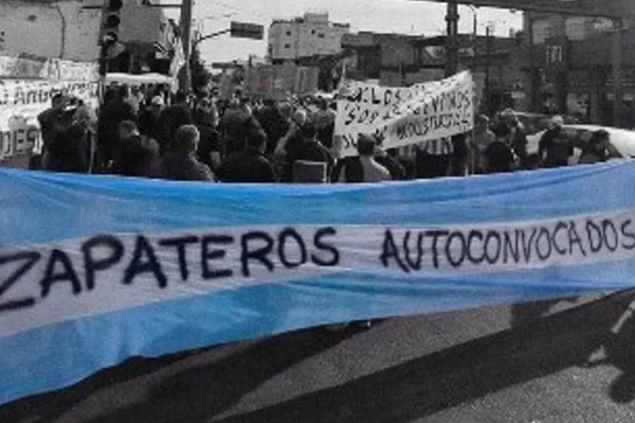 Habrá un “zapatazo solidario” en Plaza de Mayo en “defensa de la producción nacional