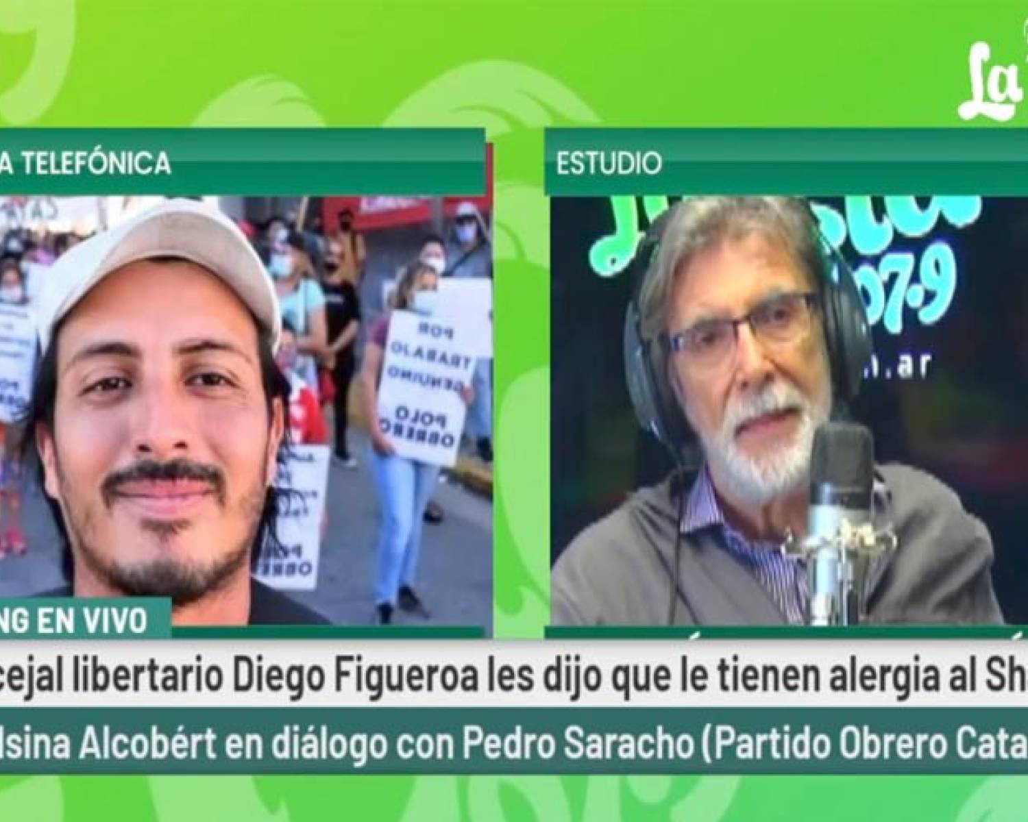 “No le haría un trabajo de plomería a Diego Figueroa por que no sé si me va a pagar”