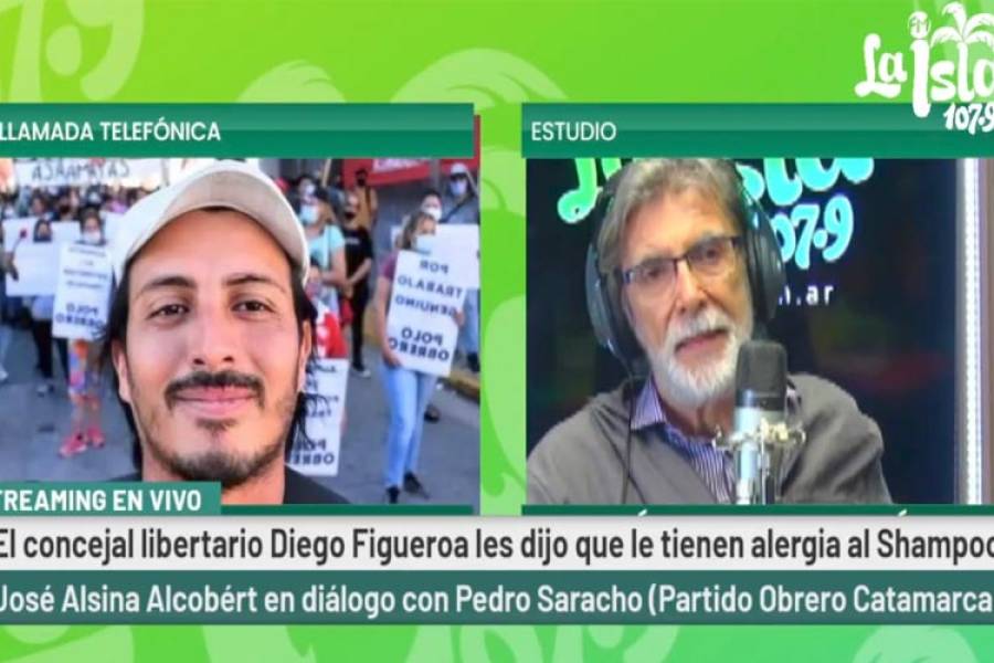 “No le haría un trabajo de plomería a Diego Figueroa por que no sé si me va a pagar”