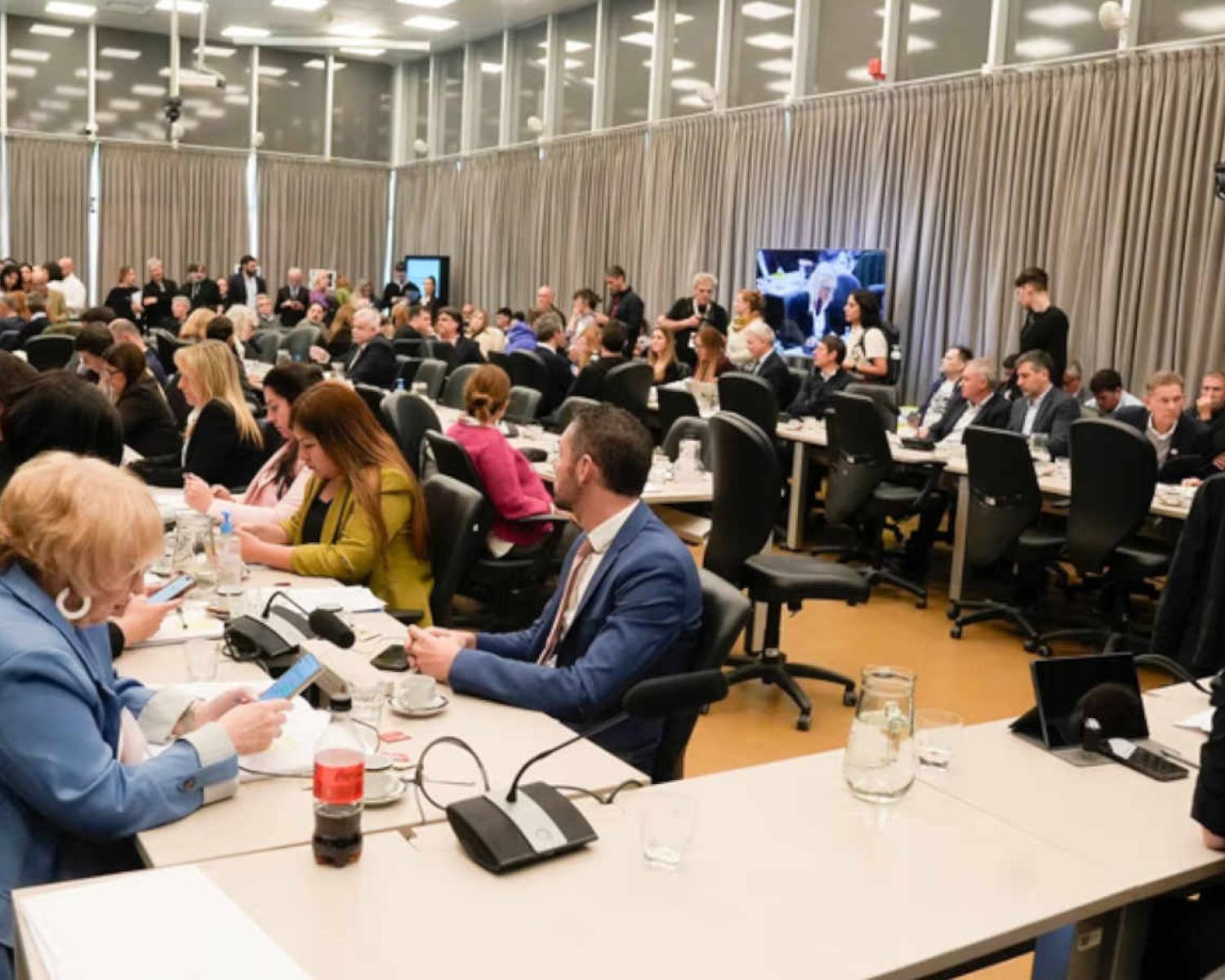 Malvinas: el oficialismo de Diputados logró el dictamen con la conformación del Consejo de Seguridad