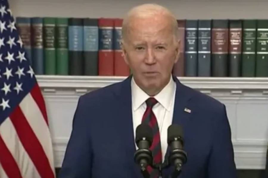 Joe Biden habló del derrumbe del puente de Baltimore: 