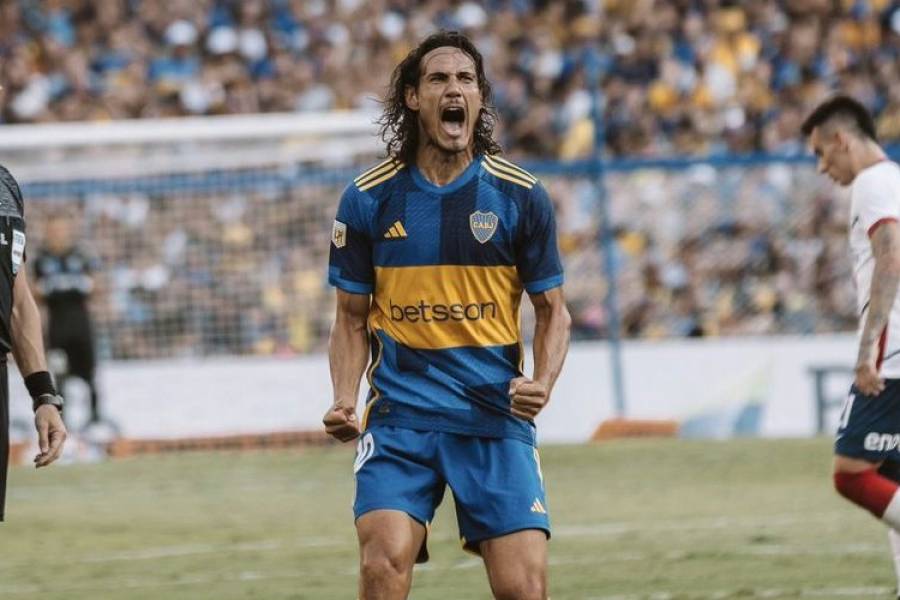 Edinson Cavani quedó en duda para el debut en la Copa Sudamericana 2024