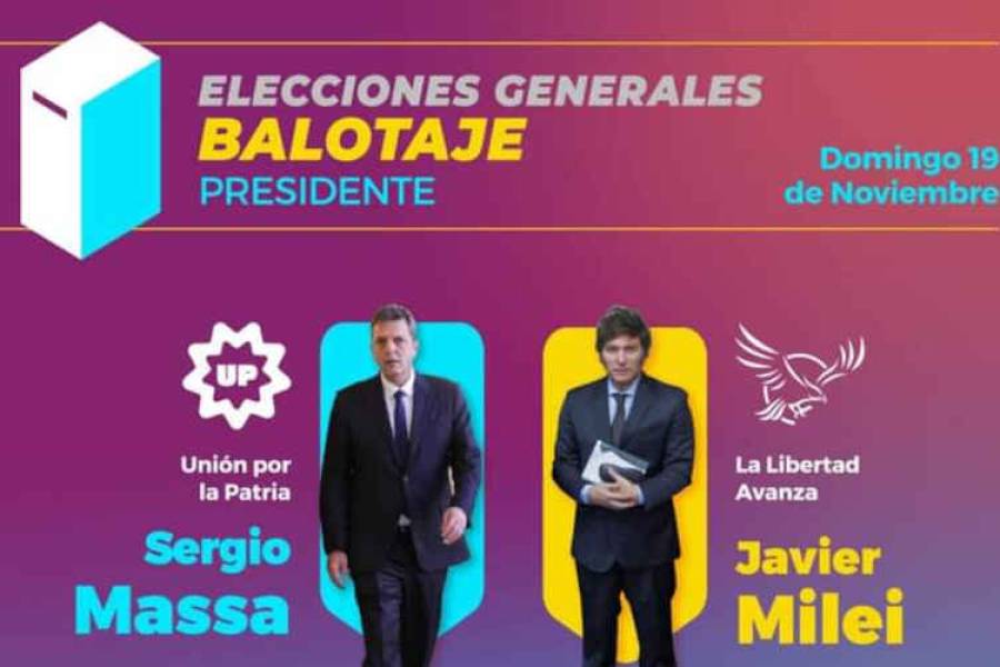 Los argentinos definen su próximo presidente entre dos proyectos de país antagónicos