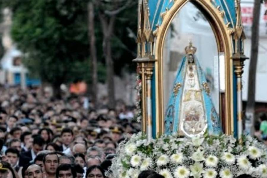 La Iglesia se prepara para la finalización de las festividades en honor a la Virgen