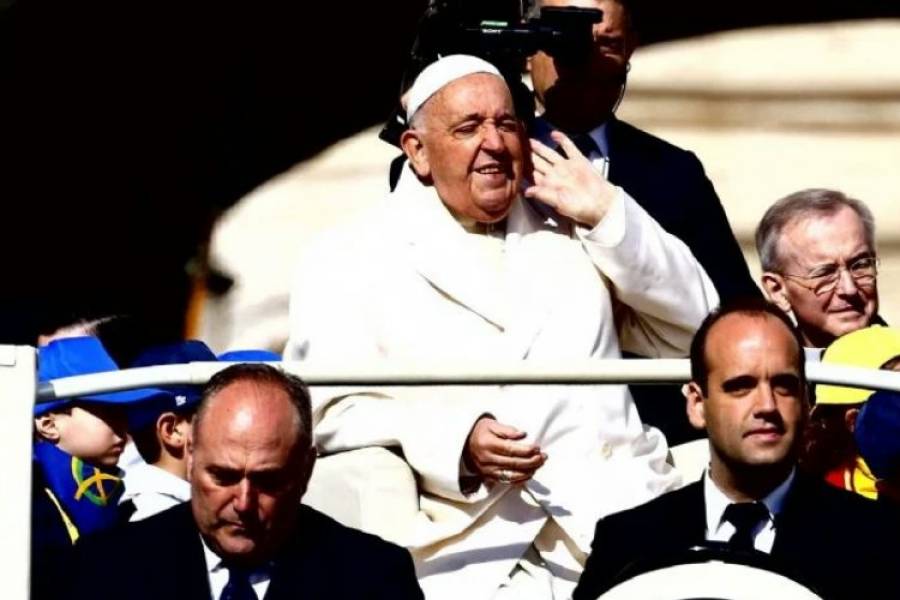 La singular explicación del papa Francisco sobre el origen de las guerras