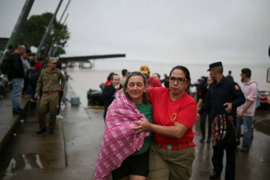 Ya son 59 los muertos por las inundaciones en Rio Grande do Sul
