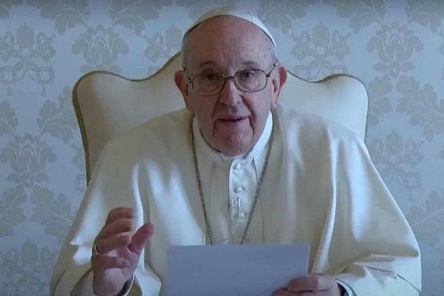 El Papa Francisco envió dinero para las víctimas de las inundaciones en Brasil