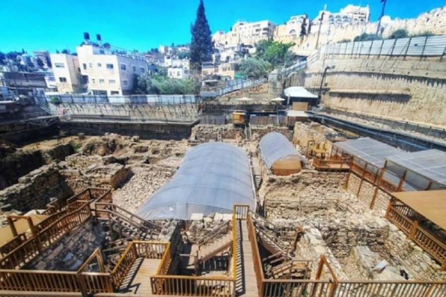 Sorpresa por una joya del período helenístico descubierta en Jerusalén