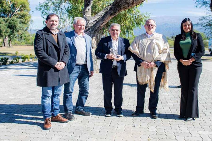 El Embajador de Israel llegó a Catamarca para impulsar proyectos conjuntos de agua, tecnología y minería