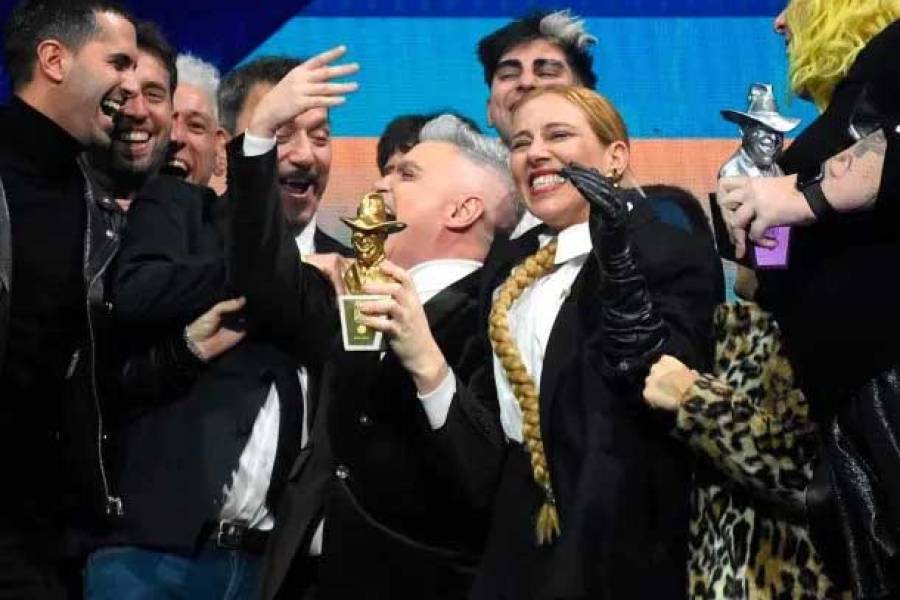 Premios Carlos Gardel 2024: Miranda! se alzó con el oro