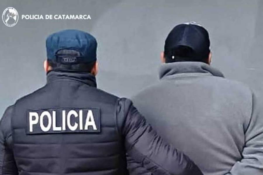 Detienen en Catamarca a un presunto abusador sexual buscado por la justicia de Salta