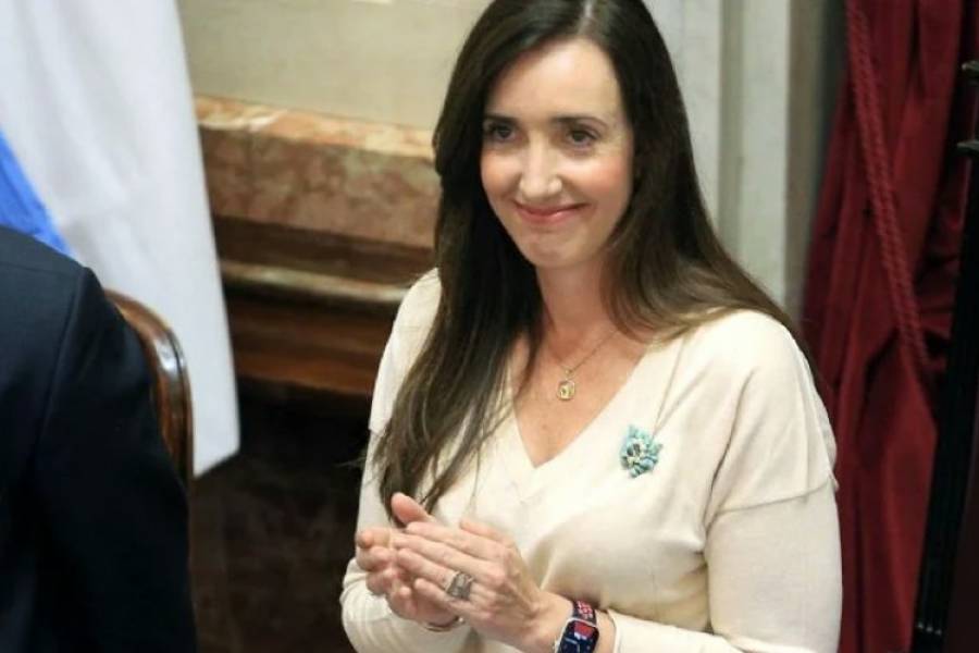 Victoria Villarruel confirmó que el Paquete Fiscal tiene dictamen en el Senado
