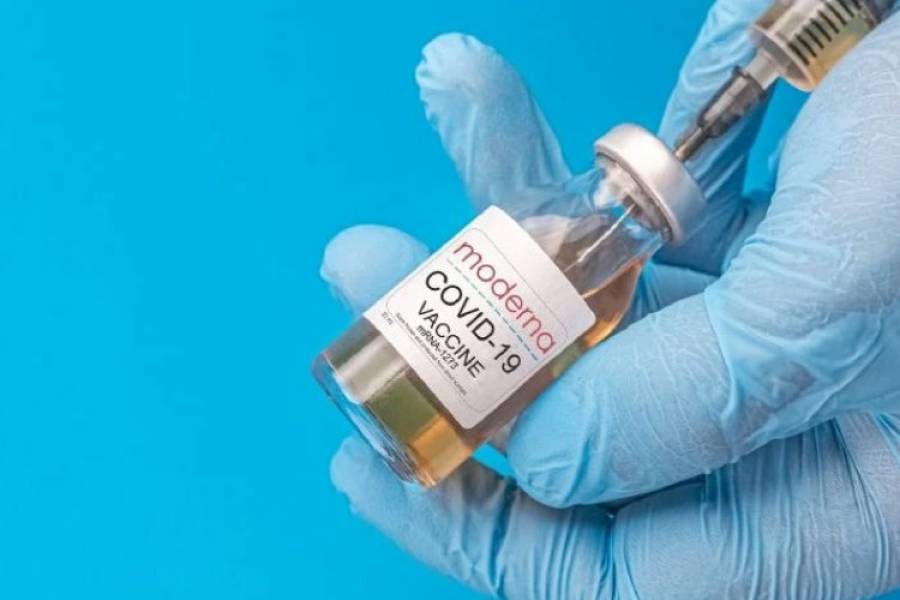 Sorpresa por un nuevo anuncio de Moderna sobre su vacuna contra el coronavirus
