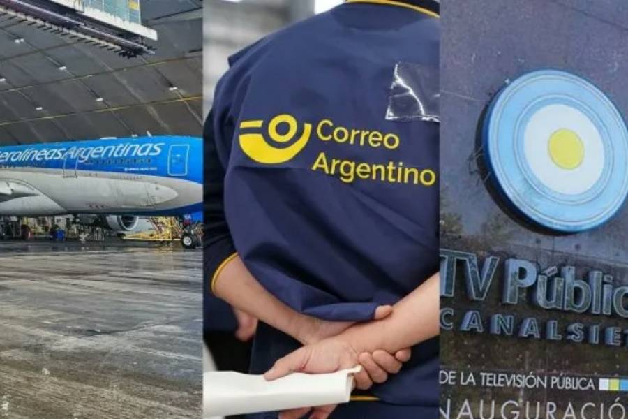 Fuerte derrota del Gobierno: no privatizará Aerolíneas Argentinas, Correo y medios públicos