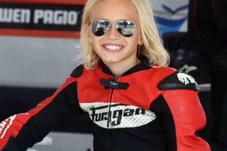 Quién fue Lorenzo Somaschini, el motociclista argentino de 9 años que murió tras un accidente en Brasil