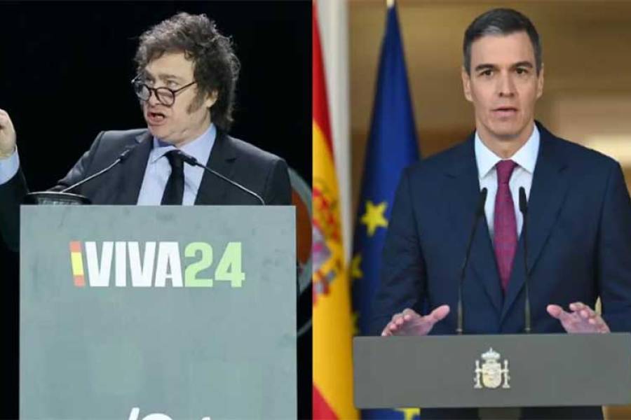 El Gobierno español le hizo una fuerte advertencia a Javier Milei antes de la próxima visita a Madrid