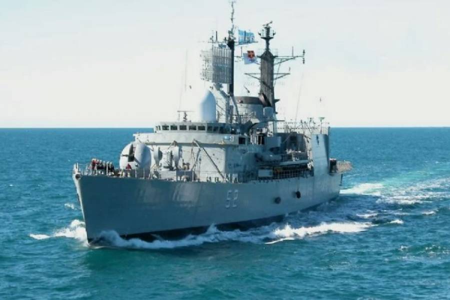 Fuerzas Armadas: el emblemático buque de guerra que fue retirado tras 48 años de servicio