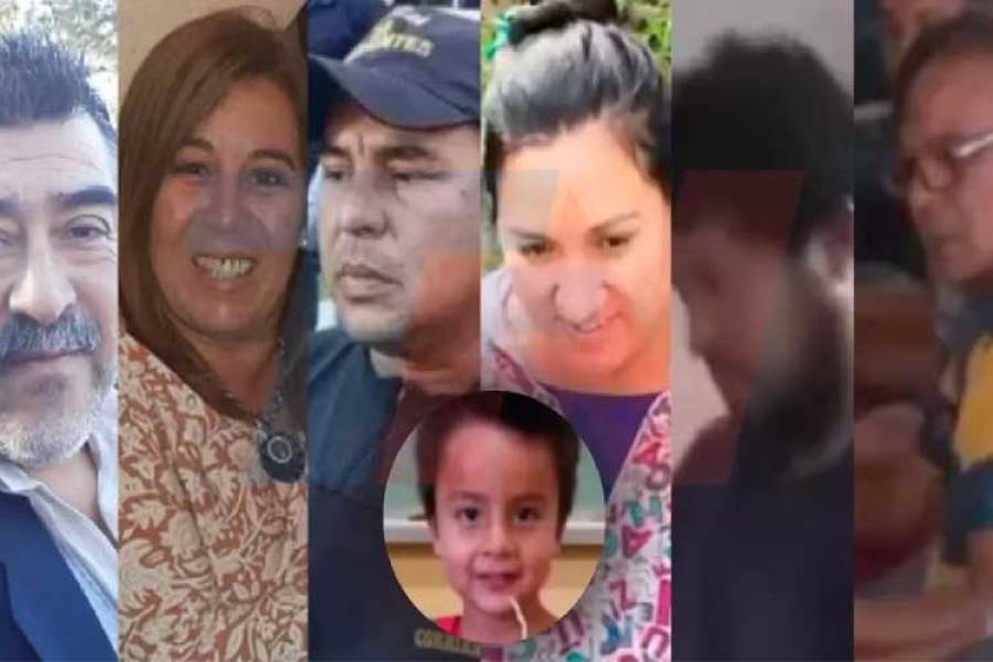 Un comisario, una funcionaria, amigos y familiares: quiénes son los seis detenidos por la desaparición de Loan