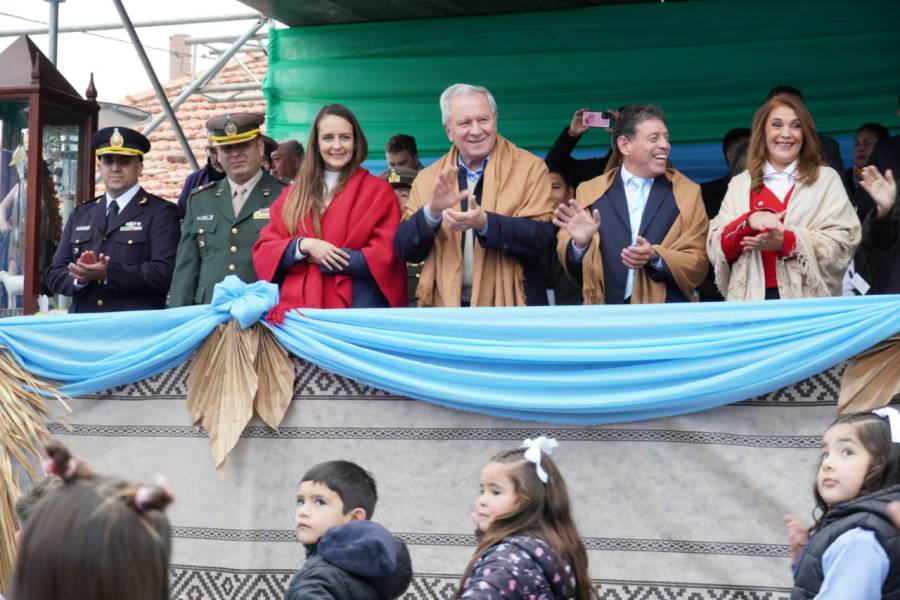 Londres celebró sus 466 años de la fundación de la segunda  ciudad más antigua de Argentina