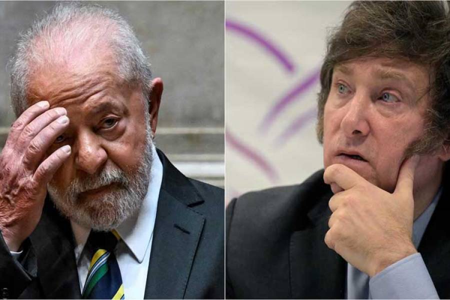 Duro cuestionamiento de Lula da Silva a Milei: “Debe pedir disculpas, dijo muchas tonterías”