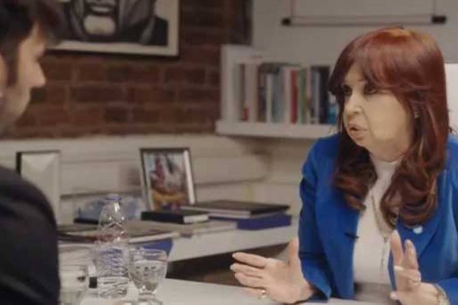 Reapareció Cristina Kirchner con críticas al Gobierno: 
