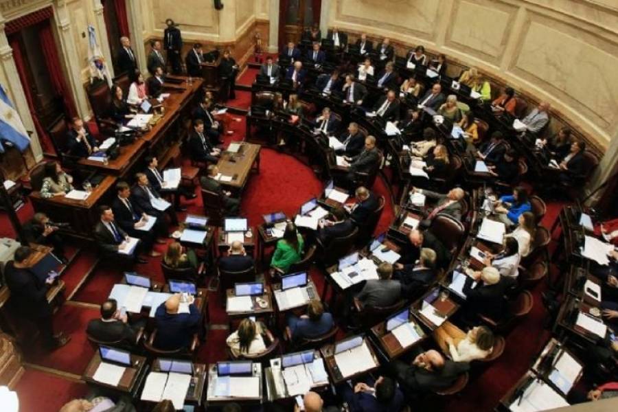 Sesión en el Senado: el Gobierno postergó la aprobación de la nueva fórmula de movilidad jubilatoria con el apoyo del PRO y la UCR
