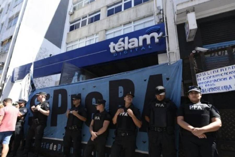 Los trabajadores de Télam volverán a sus funciones dentro de una agencia de noticias de RTA