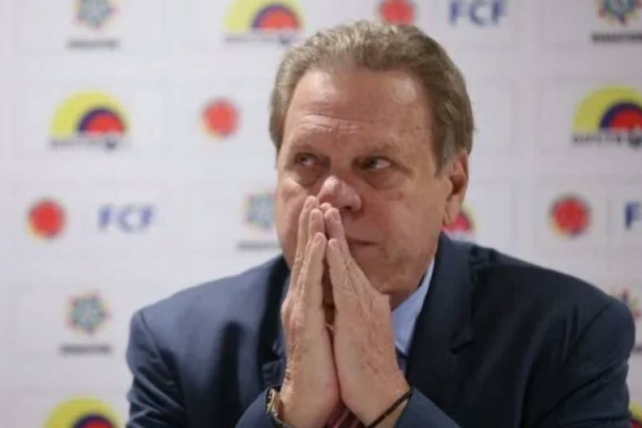 Detienen al presidente de la Federación Colombiana tras la final de la Copa América 2024