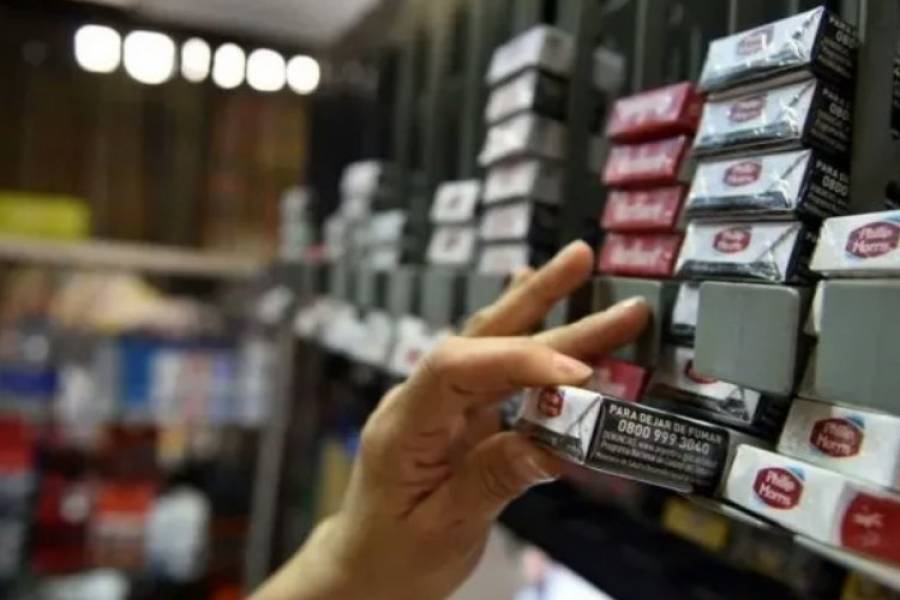 Rige el fuerte impuesto a los cigarrillos: cuánto costarán