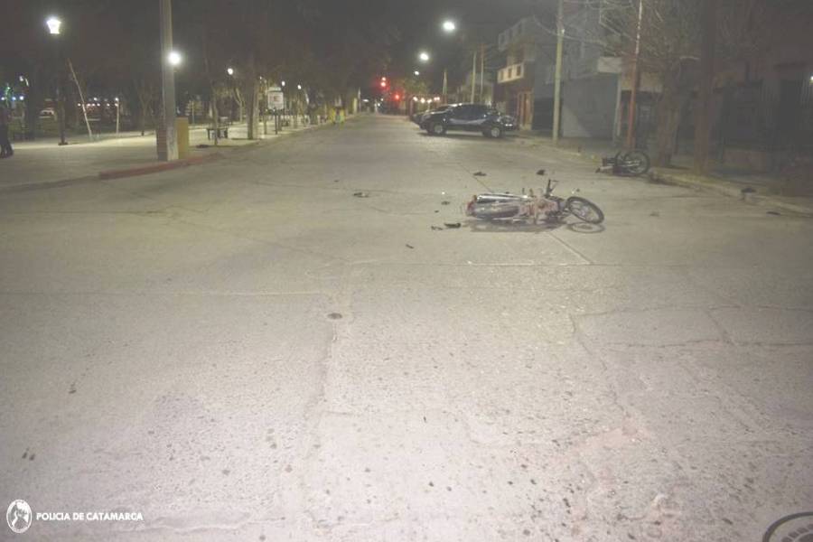 Un motociclista perdió la vida en Santa María